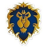 Alliance World of Warcraft WOW bumper sticker 4
