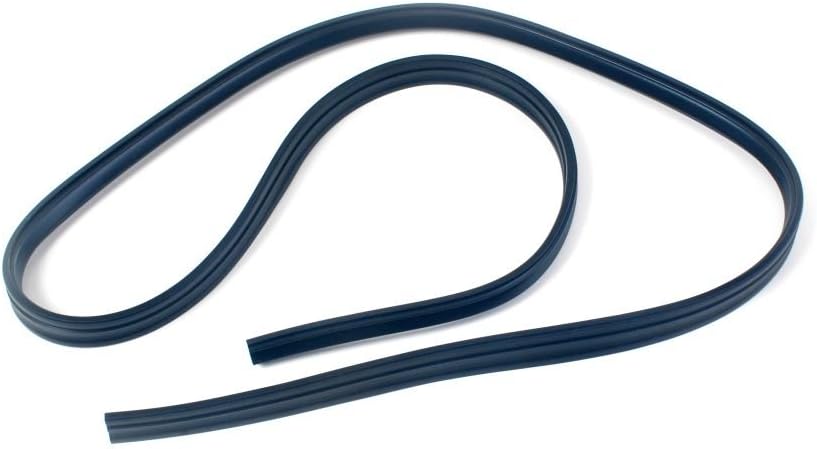 ForeverPRO 9743590 Door Gasket (Black) for Whirlpool Dishwasher 1447640 AH402372 EA402372 PS402372
