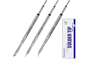 HZY MECHANIC C210-SK C210-TI C210-TS Integrated Soldering Iron Tip Welding Tips SMD Head for C210 Series Solder Station