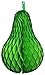 10-piece Assorted Large Honeycomb Tissue Paper Fruit Decorations