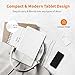 Light Therapy Lamp, HOSOME 10,000 Lux LED Bright White Therapy Light with 3 Color Modes, UV Free White Light Therapy with 3 Timer Settings, USB Powered & Compact Size, Touch Control