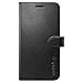 Spigen Wallet S LG G5 Case with Foldable Cover and Kickstand Feature for LG G5 2016 - Black