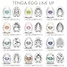 TENGA EGG-008 Crater Easy Beat EGG Portable Male Masturbator