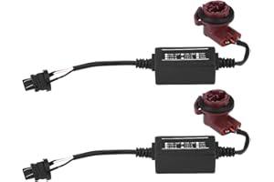 resistor for led turn on unlimited jk + 2 pcs Car 3157 LED Decoders, Decoder Adapter Anti Hyper Blink Flash Error Cancel Canb