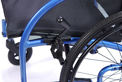 STRONGBACK 24 Wheelchair, Winner in The Medical, Rehabilitation and Health Care Category at The 2018 German Design Council Awards, Regular Seat (18 inch) - Regular Seat (18 inch)