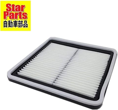 Amazon Star Parts スターパーツ エアーエレメント スバル インプレッサ Grb エンジン型式 Ej T Sae 8102 エアフィルター 車 バイク