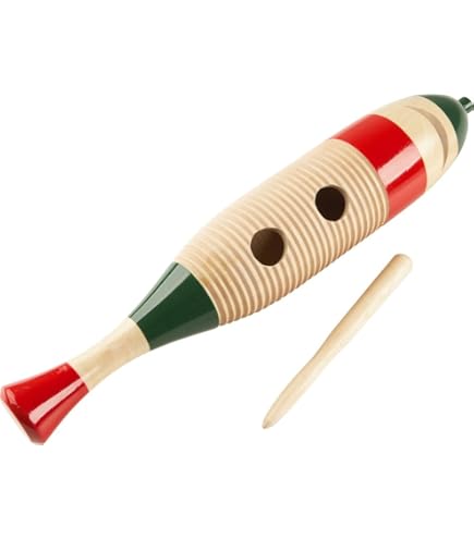 LP Cuban Style Güiro ギロ、スクレイパー、箱付 Amazon.com: Latin Percussion LP249 Cuban Style Guiro