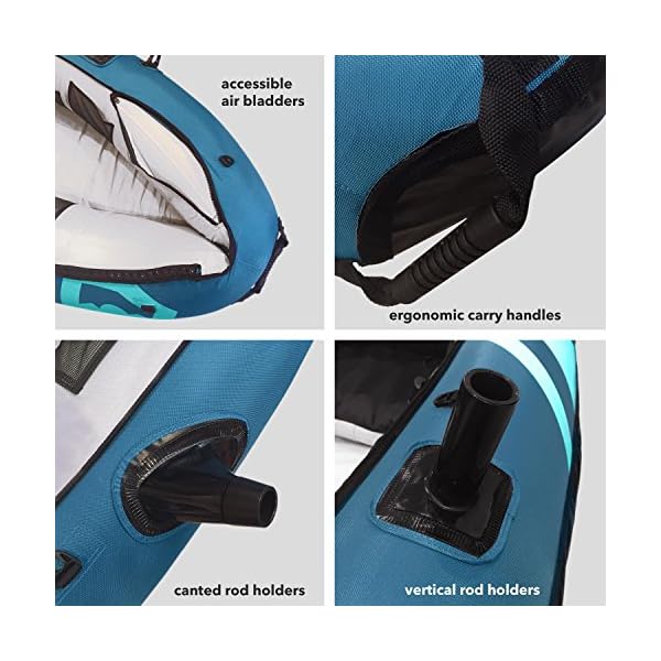 Elkton-Outdoors-10-Foot-Inflatable-Tear-Resistant-Fishing-Kayak-With-Double-Sided-Oars-Rod-Holders-Foot-Pump-Repair-Kit