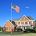 Yeshom Upgraded 25 ft Telescopic Heavy Duty Aluminum Flag Pole Kit Fly 2 Flags 3'x5' US Flag & Ball Top Flagpole for Commercial Residential Outdoor