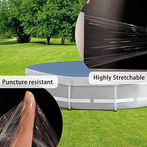 656Feet/Winter Pool Cover Seal for Above Ground Pools,Stretchable Pool