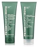 Peter Thomas Roth Mega-Rich Shampoo and Conditioner Bundle With Biotin B-7 Complex, Vitamin C and E, Provitamin B5, Thiamine, Linalool, Limonene and Citronellol, 8 fl. oz. each