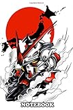 Notebook: Astray Red Frame Bust F12 , Journal for
