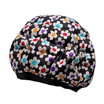 Amazon Com Cordless Deep Conditioning Heat Cap Microwavable Heat Cap For Deep Conditioning Hair Therapy 100 Natural Cotton Mustard Seed Interior For Maximum Heat Retention Beauty