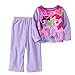 AME Inc Toddler Girls My Little Pony Movie Purple Fleece Pajama Set