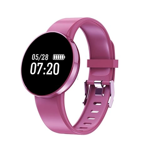 QNKEG Reloj Inteligente IP68 a Prueba de Agua Deporte OLED ...