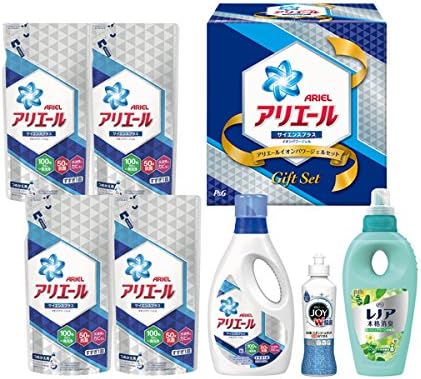 Amazon P G アリエール イオンパワージェル セット Pgig 40x P G ピーアンドジー 液体洗剤