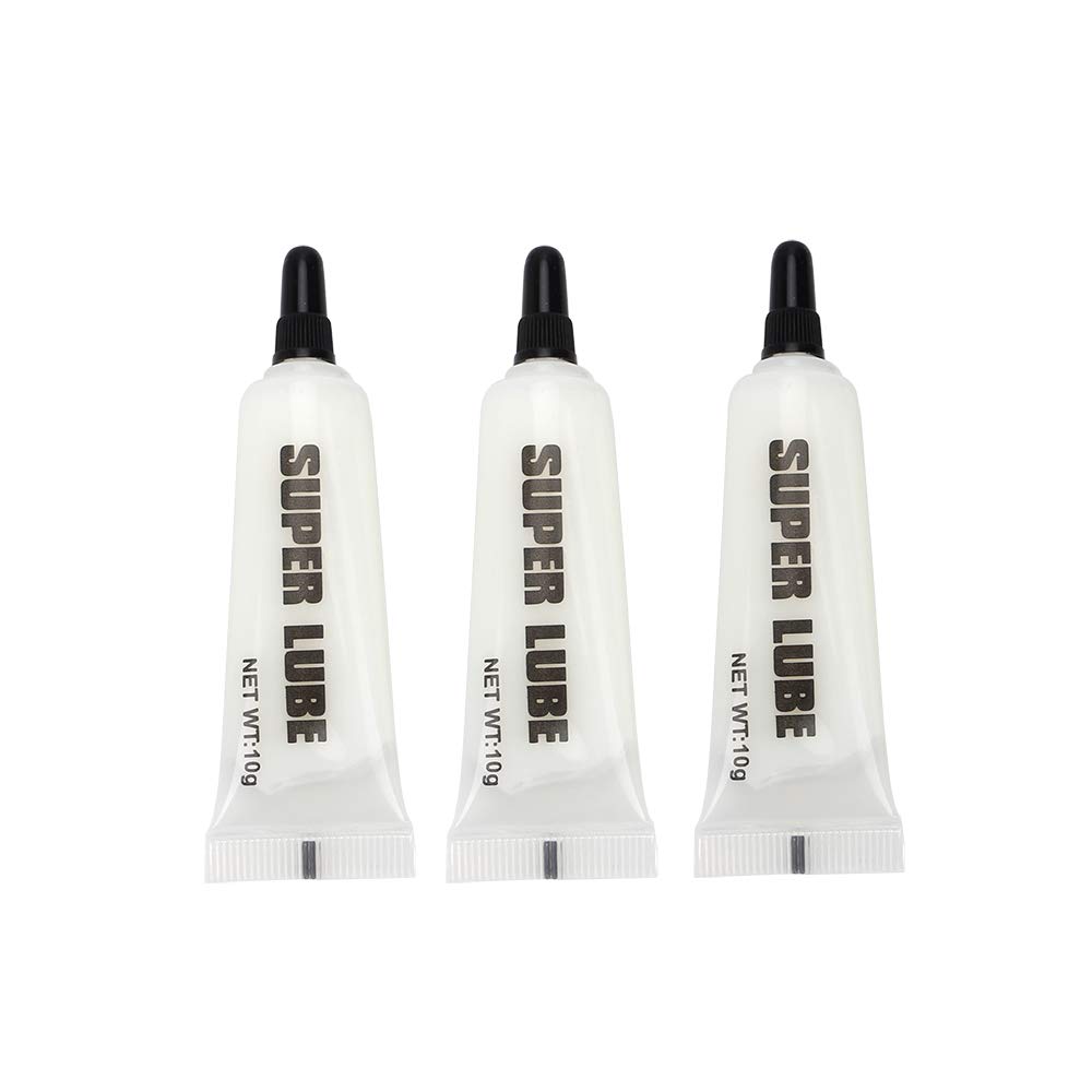 FYSETC 3D Printer Parts Multi-Purpose Synthetic Lube Grease Industrial Lubricants Oil for T8 Screw Optical Axis CNC Machine Guide Rail Other Transmission Systems 3Pcs