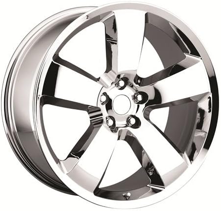 REPLICA WHEELS SRT-8 CHARGER CHROME 5X115 +18 - 22X9