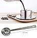Cy3Lf Endurance Stainless Steel 1 Tablespoon Measuring Coffee Scoop, Set of 3