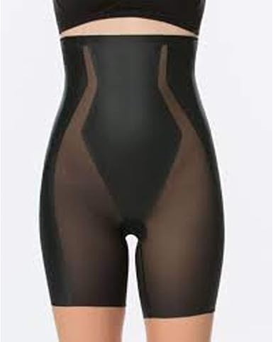 spanx haute contour mid thigh short