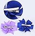 Hair Bows, Coxeer 40Pack Hair Bows for Baby Girl Alligator Clips Grosgrain Ribbon Boutique Hair Accessories for Baby Girls Kids Teens Toddlers Children Newborn