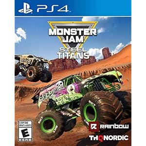 Monster Jam Steel Titans – PlayStation 4 Standard Edition