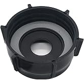 4902-003 Replacement Blender Jar Base or 148381-000-090 FUSION Bottom Cap with O seal ring,Compatible with Oster Fusion blenders