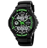 Mrignt Digital Sport Watch for Men Waterproof and Shock Resistant