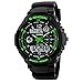 Mrignt Digital Sport Watch for Men Waterproof and Shock Resistant