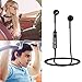 EGRD Upgrade Version Bluetooth V4.1 Wireless Stereo Bluetooth Earphones with CVC6.0 Noise Cancellation, Built-in High Sensitivity HD Micro.(Black)