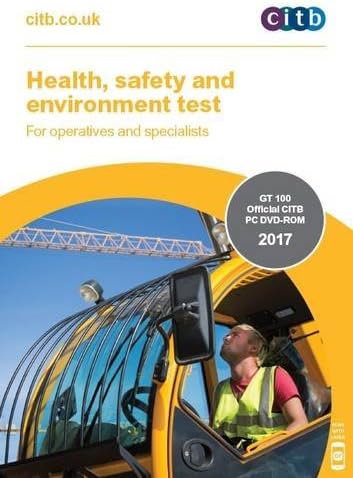 2017 Health Safety & Environment Test for Operatives & Specialists CSCS Card HS&E DVD CD-ROM โ 2017