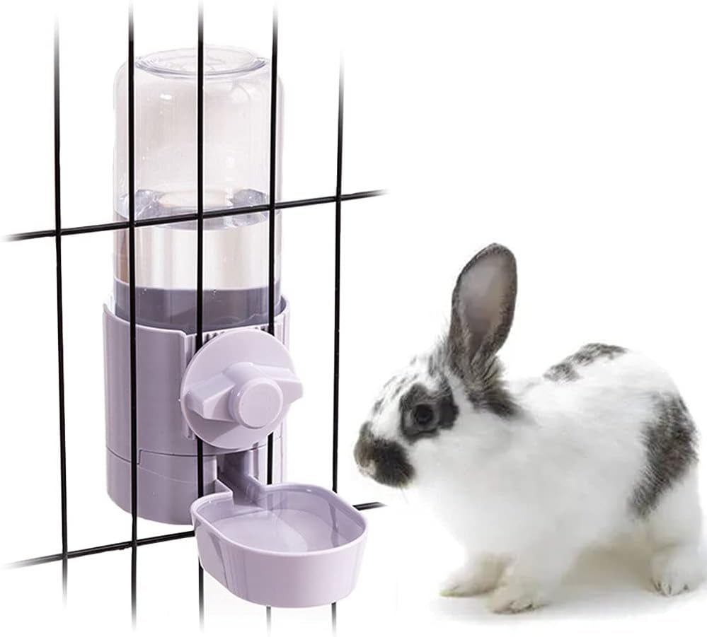 Oncpcare 17oz Rabbit Water Bottle Hanging Automatic Small Pet Dispenser