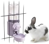 Oncpcare 17oz Rabbit Water Bottle Hanging Automatic Small Pet Dispenser