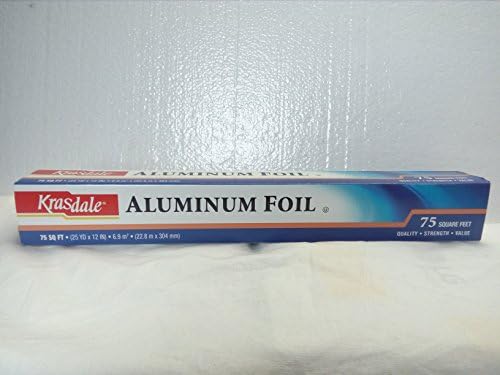 Aluminium Foil 75 sq ft pack of 2
