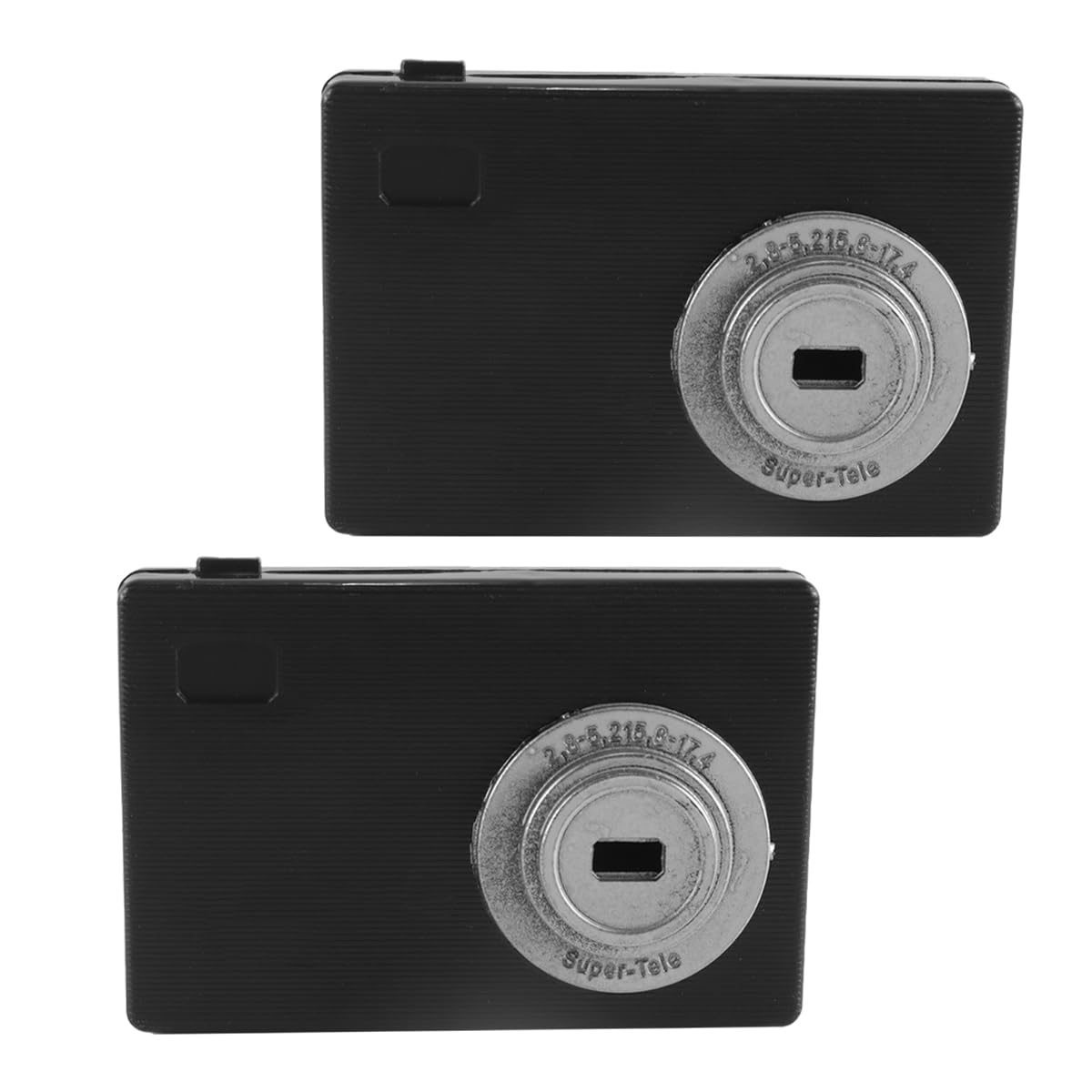 Hoite 2pcs Prank Camera, Camera Prank Party, for Boy and Girl