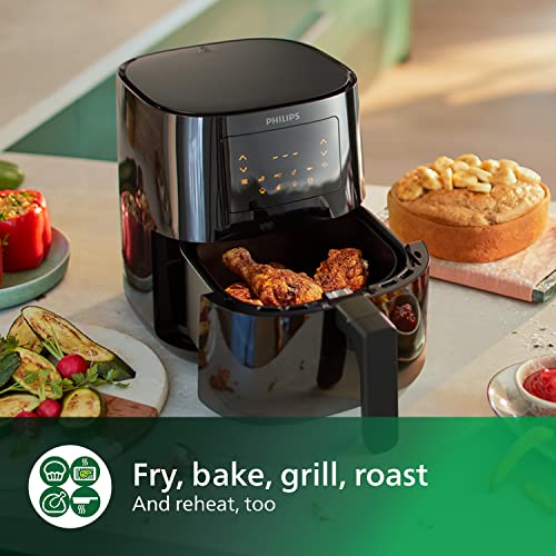 Philips 3000 Series Air Fryer Essential Compact with Rapid Air