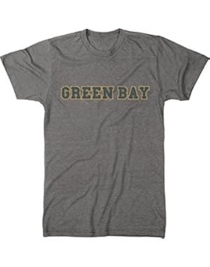 Cities - Green Bay Fan Men's Modern Fit Tri-Blend T-Shirt
