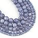 Love Beads Natural Angelite Stone Beads 8 mm Round Loose Gemstone