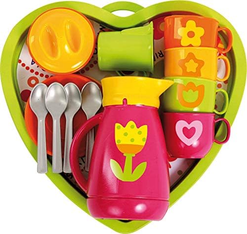 Gowi Toys 454-41 Heart Coffee Service (Pink) by Gowi
