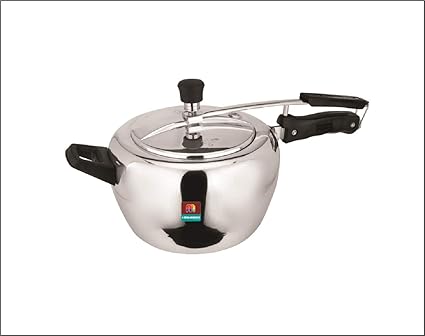 Diamond 12L Aluminium Pressure Cooker(Silver)