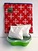 Warmables Adult Lunch Kit Keeps Food Warm Like a Thermos, Red Bandana