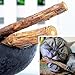 Fheaven 2PCS Pet Cat Kitten Chew Stick Toy Catnip Molar