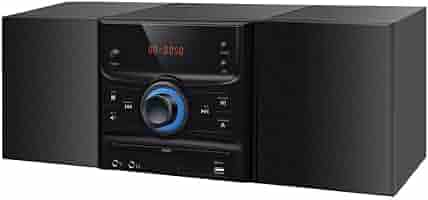 Micro Hi Fi Mini Stereo Bluetooth USB 