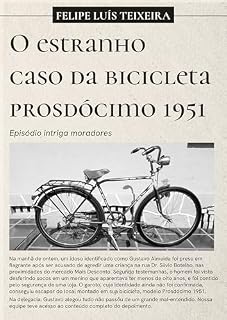 Livro O estranho caso da bicicleta Prosdócimo 1951