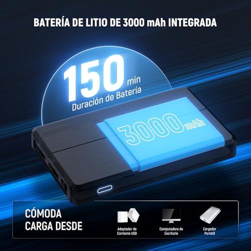 NEEWER Básico LED Selfie Luz Teléfono, Luz Relleno con Clip Recargable 2500-9000K, Películas en Color/Difusor/3000mAh, Luz Videoconferencia Regulable CRI95+ para iPhone Cámara Laptop Zoom Call,BL120B