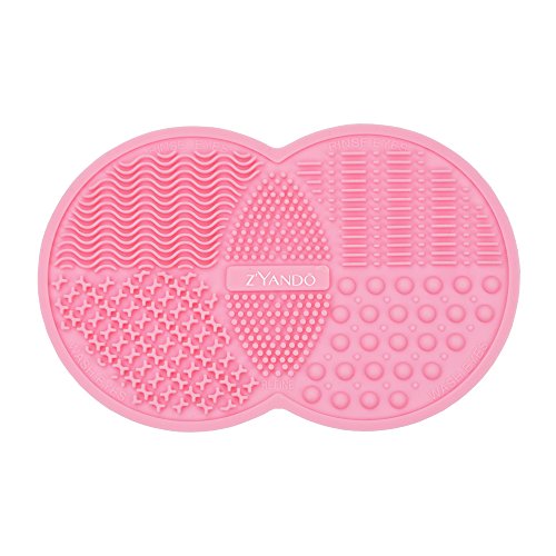 Makeup brushes cleaner mat handy efficiently beauty tools cleanin…