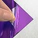 Tvinyl Warehouse Purple HTV Vinyl Foil Heat Transfer Vinyl for Apparel 12