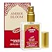 Amber Bloom Perfume Oil Set of 9ml Roller and 15ml Oil Mist (no Alcohol spray) - Natural Organic Essential Oils and Hypoallergenic Vegan Perfumes for Women and Men by Zoha Fragrances