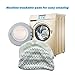 Wowcare 4 Pack Steam Mop Pads for Bissell PowerFresh 1940 1440 1544 Series Model 5938, 1806, 2075A, 19402, 19404, 19408, 1940A, 1940Q, 1940T, 1940W