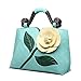 Realer Designer Clutch Purses Wallet Large Leather Handbag with Handle for Women Light Green